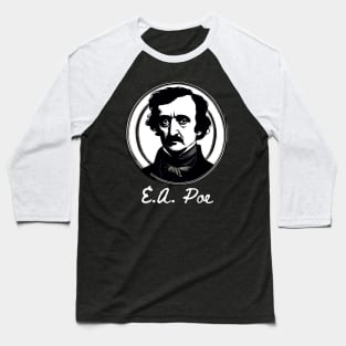 Edgar Allen Poe Baseball T-Shirt